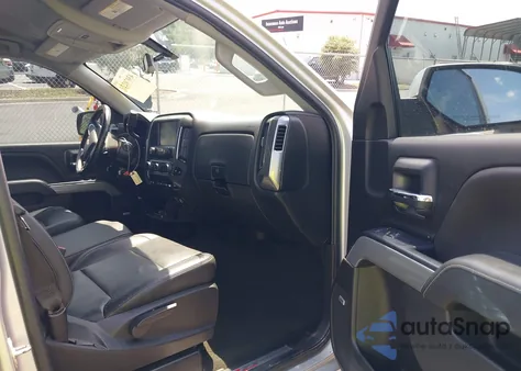 2018 Chevrolet Silverado 2Lt из США, поврежденный, VIN 1GCUKREC6JF183289